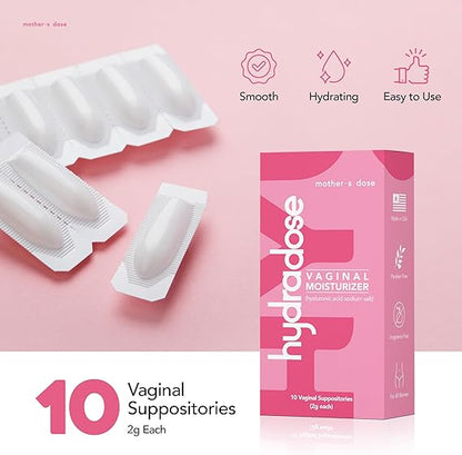 Hyaluronic Acid Suppository HydraDose
