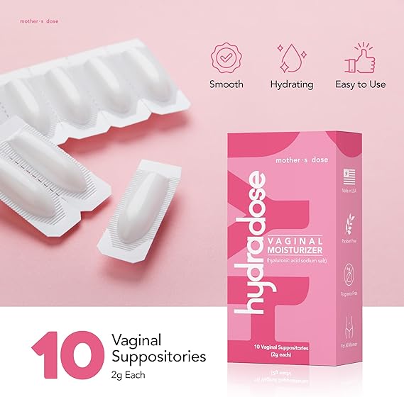 Hyaluronic Acid Suppository HydraDose