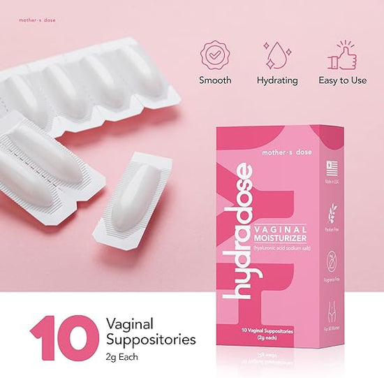 Hyaluronic Acid Suppository HydraDose