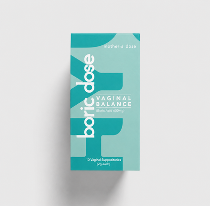 Boric Acid Suppository Boric Dose