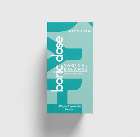 Boric Acid Suppository Boric Dose