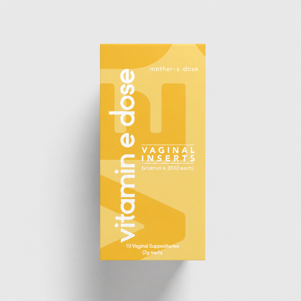 Vitamin E Dose Suppository product image