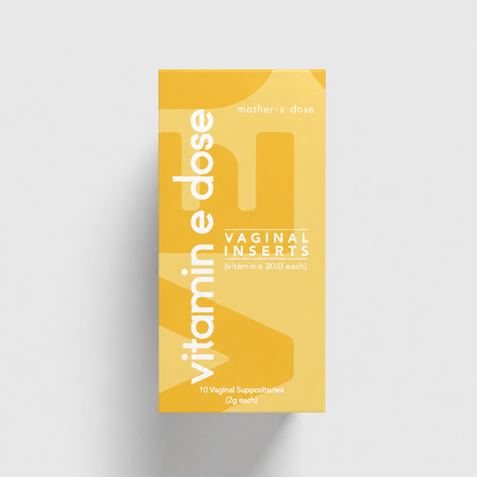 Vitamin E Dose Suppository
