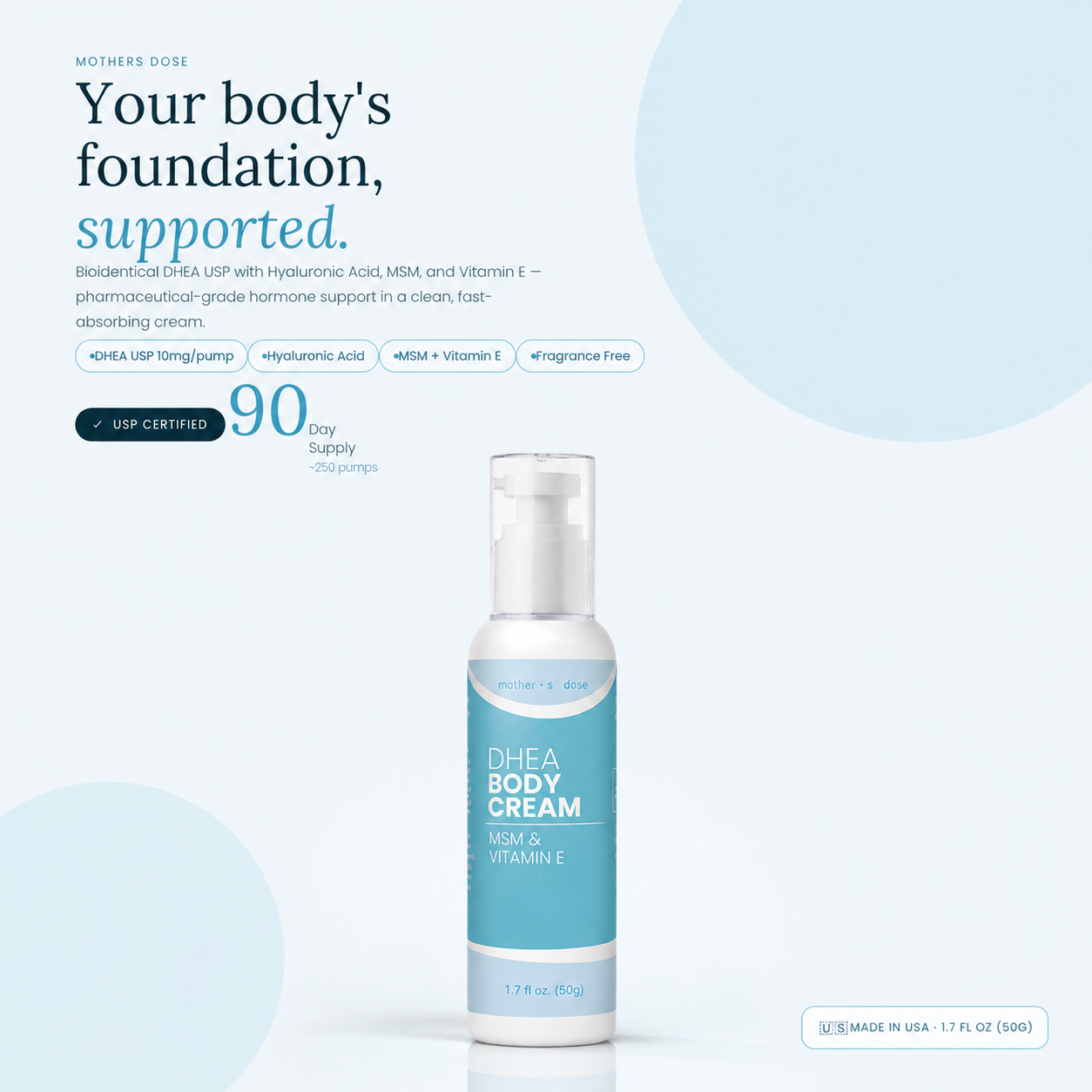 DHEA Body Cream