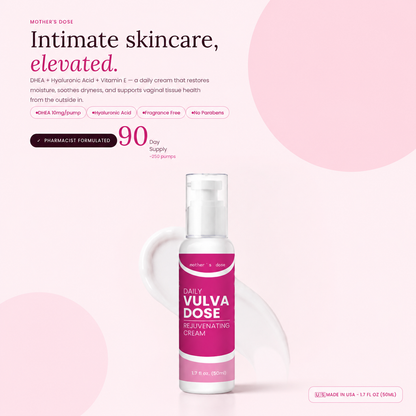 Daily Vulva Dose Rejuvenating Cream
