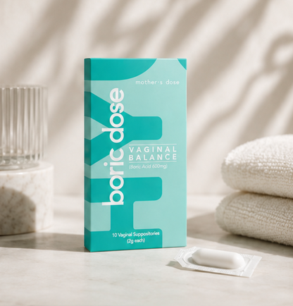 Boric Acid Suppository Boric Dose