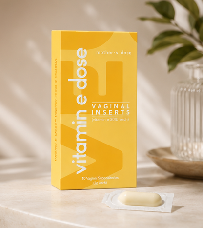 Vitamin E Dose Suppository