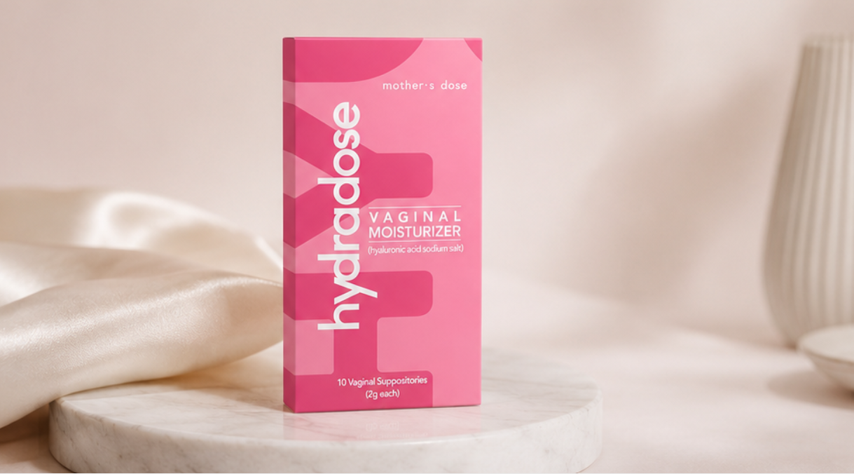 Hyaluronic Acid Suppository HydraDose