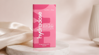 Hyaluronic Acid Suppository HydraDose