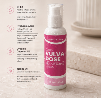 Daily Vulva Dose Rejuvenating Cream