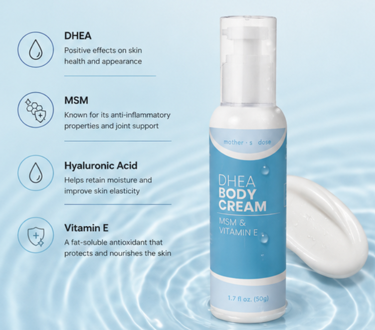 DHEA Body Cream