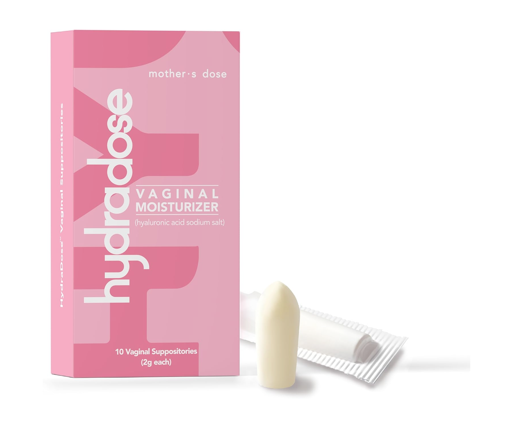 Hyaluronic Acid Suppository HydraDose