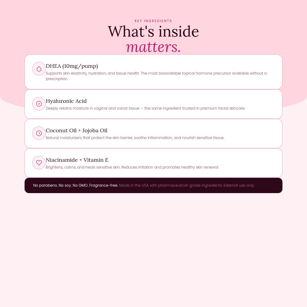 Daily Vulva Dose Rejuvenating Cream