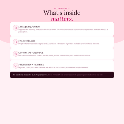 Daily Vulva Dose Rejuvenating Cream